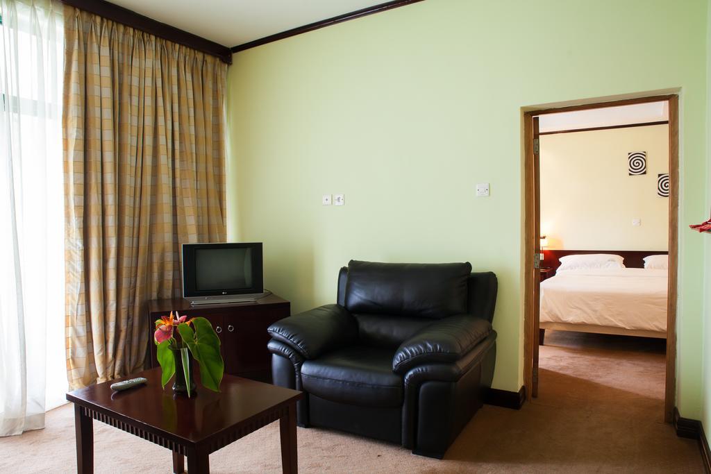 Gorillas Lake Kivu Hotel Gisenyi Rom bilde
