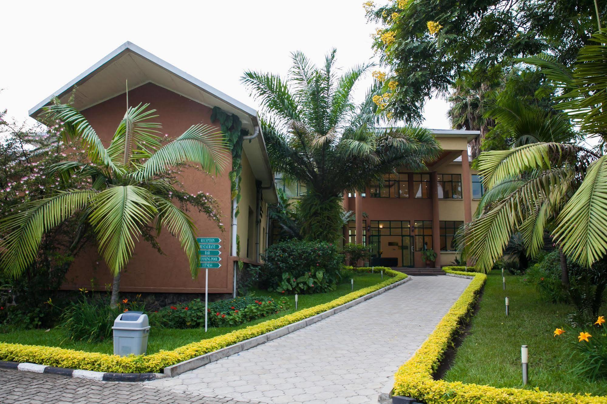 Gorillas Lake Kivu Hotel Gisenyi Eksteriør bilde